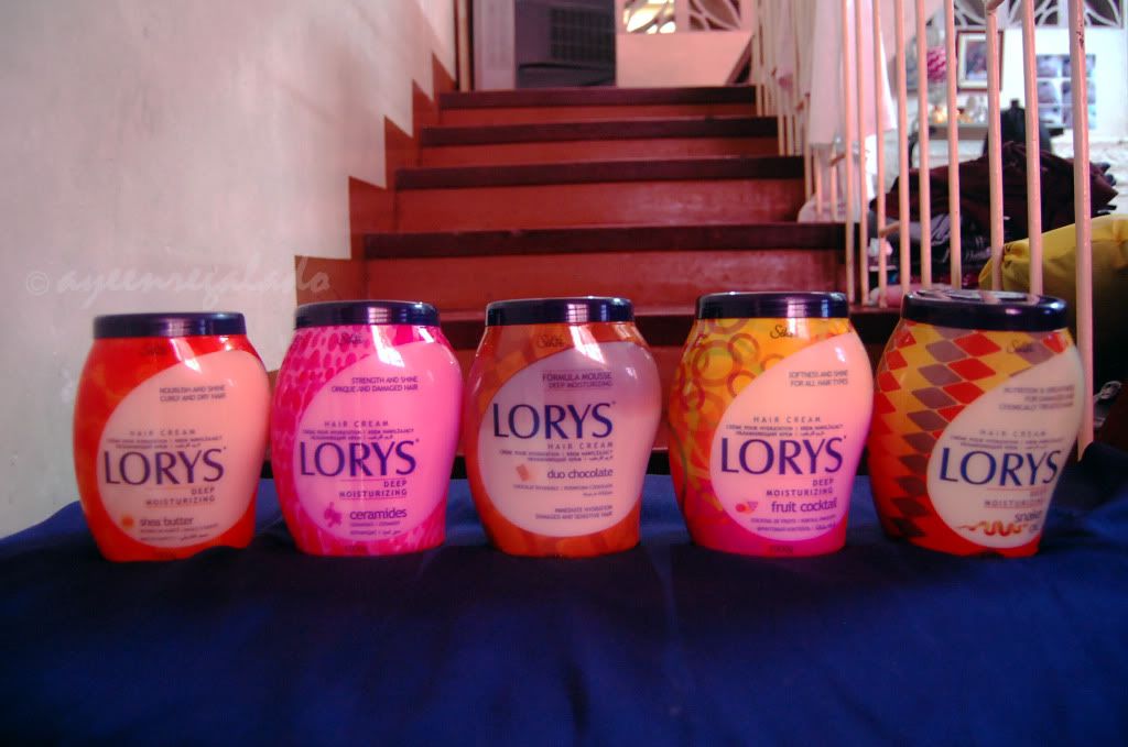 Live Life In Style Lorys Hair Cream Product Review